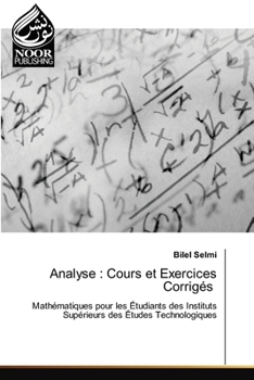 Paperback Analyse: Cours et Exercices Corrigés [French] Book
