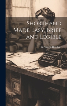 Hardcover Shorthand Made Easy, Brief and Legible Book