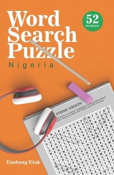 Paperback Word Search Puzzle Nigeria Book
