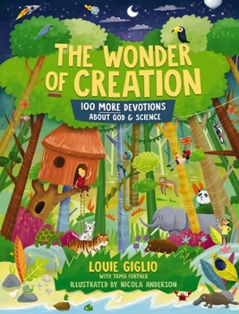 Hardcover The Wonder of Creation: 100 More Devotions about God and Science Book