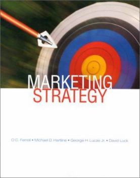 Hardcover MARKETING STRATEGY Book