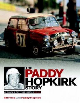 Hardcover The Paddy Hopkirk Story: A Dash of the Irish Book