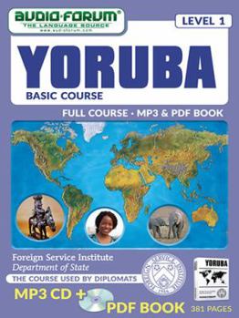 Audio CD FSI: Yoruba Basic Course (MP3/PDF) Book