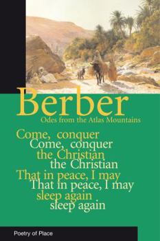 Paperback Berber Odes: Poetry from the Mountains of Morocco Book