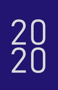 2020: Modern Blue Cover Design - Monthly & Weekly Planner / Diary / Agenda from January until December 2020, monthly grid, lined weekly pages + notes ... PLANNING (Modern One Color 2020 Collection)