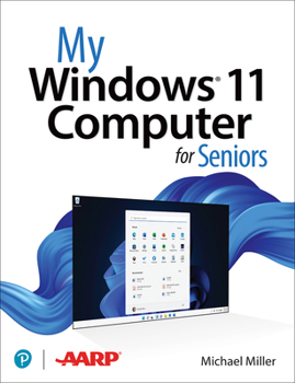 Paperback My Windows 11 Computer for Seniors Book
