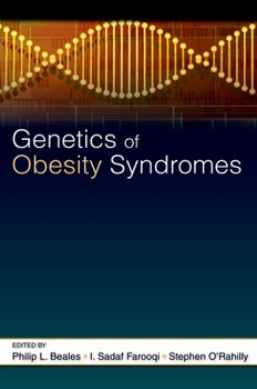 Hardcover Genetics of Obesity Syndromes Book