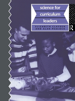 Paperback Science for Curriculum Leaders Book