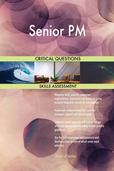 Paperback Senior PM Critical Questions Skills Assessment Book