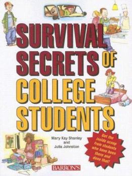 Paperback Survival Secrets of College Students Book