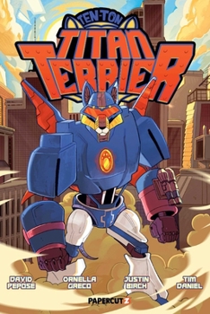 Paperback Ten-Ton Titan Terrier Book