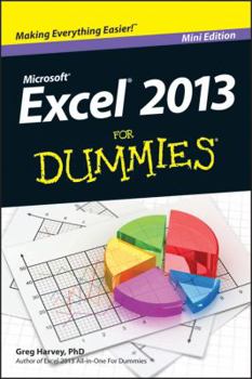 Paperback Microsoft Excel 2013 for Dummies Book