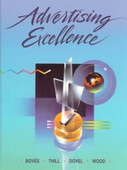 Hardcover Advertising Excellence Book