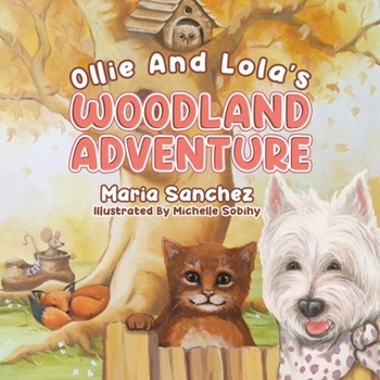 Paperback Ollie and Lola's Woodland Adventure Book