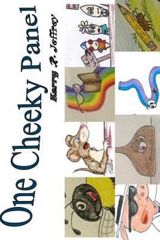 Paperback One Cheeky Panel Book