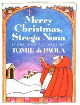 Hardcover Merry Christmas, Strega Nona Book