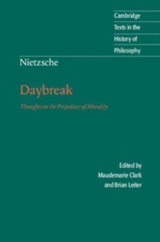 Morgenröthe. Gedanken über die moralischen Vorurtheile - Book #5 of the Complete Works of Friedrich Nietzsche