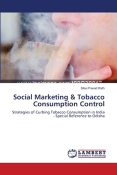 Paperback Social Marketing & Tobacco Consumption Control Book
