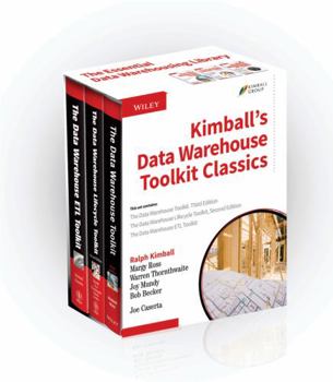 Paperback Kimball's Data Warehouse Toolkit Classics, 3 Volume Set Book