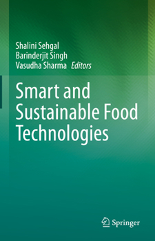 Hardcover Smart and Sustainable Food Technologies Book