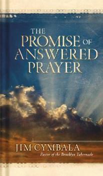 Hardcover Promise of Answered Prayer the Book