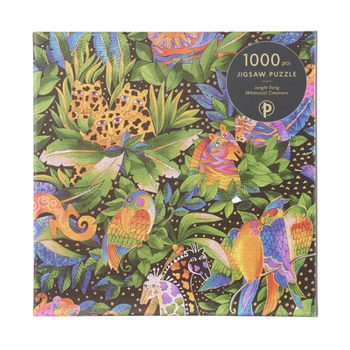 Paperblanks | Jungle Song | Whimsical Creations | Puzzle | 1000 PC