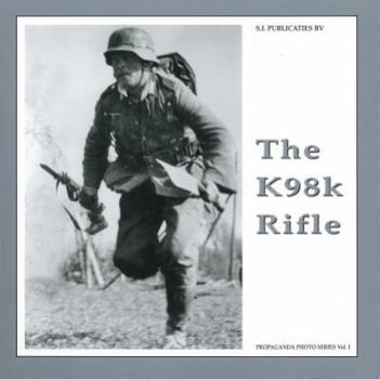 Hardcover K98k Rifle Book