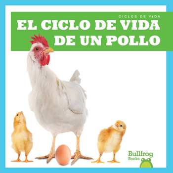 Library Binding El Ciclo de Vida de Un Pollo (a Chicken's Life Cycle) [Spanish] Book