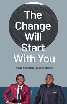 Paperback The change will begin with you Book