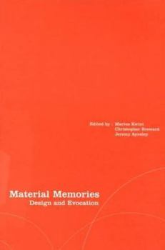 Paperback Material Memories: Design and Evocation Book