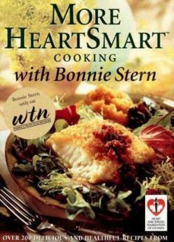 Paperback More Heartsmart Cooking W/Bonnie Stern Book