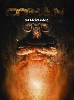 Shadizar: City of Wickedness (Conan Roleplaying Game, 3 books + Poster Map) - Book  of the Conan the Roleplaying Game