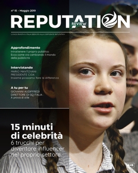 Paperback Reputation review 15 .- Influencer Marketing: 6 trucchi per diventare influencer del proprio settore [Italian] Book
