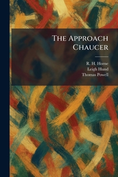 Paperback The Approach Chaucer Book