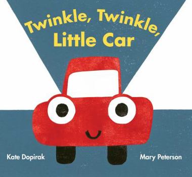 Hardcover Twinkle, Twinkle, Little Car Book