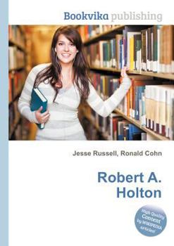Paperback Robert A. Holton Book