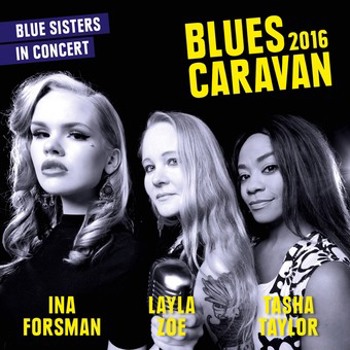 Music - CD Blues Caravan 2016 Book