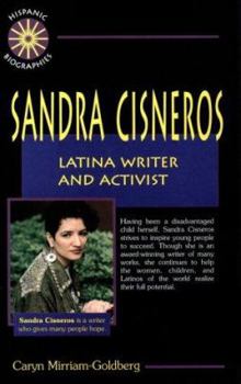 Library Binding Sandra Cisneros: Latina Writer and Activist Book