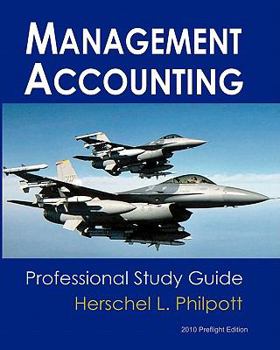 Paperback Management Accounting - Professional Study Guide: 2010 Preflight Edition Book