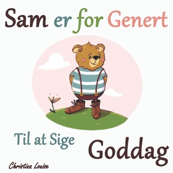 Paperback Sam er for genert til at sige Goddag [Danish] Book