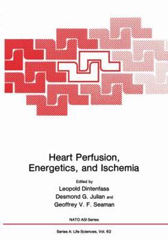 Paperback Heart Perfusion, Energetics, and Ischemia Book