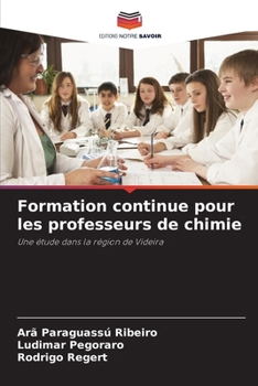 Paperback Formation continue pour les professeurs de chimie [French] Book