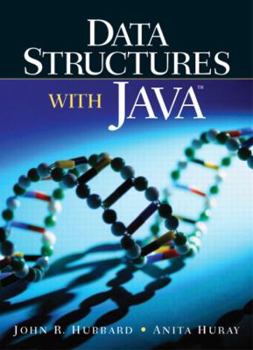 Hardcover Data Structures with Java Book