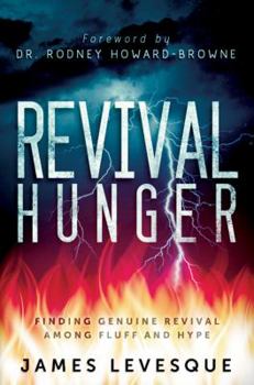 Paperback Revival Hunger: Finding Genuine Revival Among Fluff and Hype Book