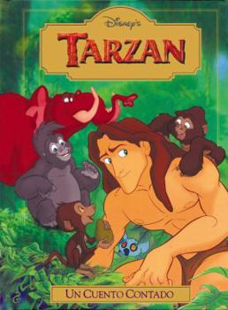 Hardcover Tarzan: UN Cuento Contado (Disney's Read-Aloud Storybooks) (Spanish and English Edition) [Spanish] Book