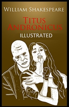 Paperback Titus Andronicus Illustrated Book