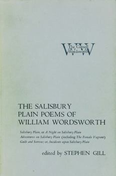 Salisbury Plain Poems of William Wordsworth (Symbol, Myth, and Ritual)