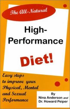 Paperback The All-Natural High-Performance Diet Book