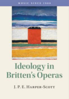 Hardcover Ideology in Britten's Operas Book