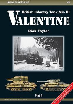 Paperback British Infantry Tank Mk. III Valentine: Part 2 Book